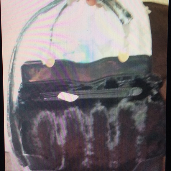 Elegant Faux Fur Handbag - Picture 2 of 5